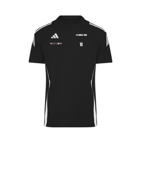 adidas Tiro 24 T-Shirt Schwarz Weiss