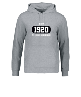 Merch Drummer 2.0 Hoody Heather Grey | #yale