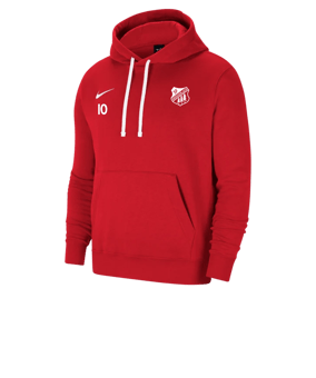 Nike Park 20 Fleece Hoody Rot Weiss F657