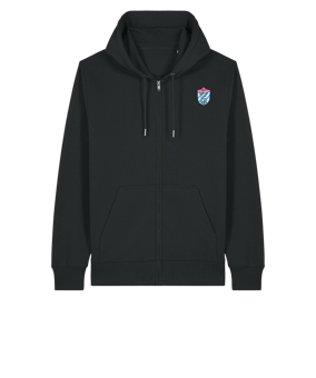 Stanley Stella Merch Connector 2.0 Zip Sweatjacke Schwarz | #established