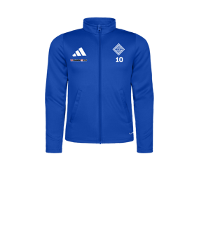 adidas Entrada 26 Trainingsjacke Kids Blau