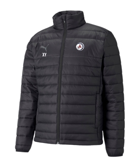 PUMA teamLIGA Light Trainingsjacke Schwarz F03