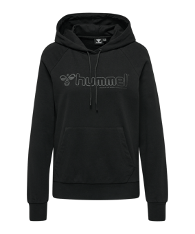 Hummel hmlNONI 2.0 Felpa donna nero F2001 - nero