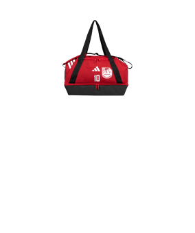 adidas Tiro Duffle Small Tasche Rot