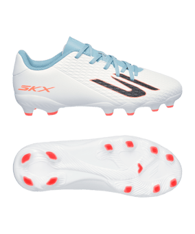 Skechers SKX 2 JR MG CTRL Kids Bianco - bianco