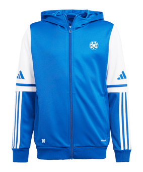 adidas Squadra 25 Kapuzenjacke Kids Blau