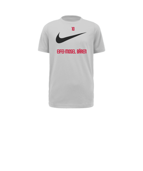 Nike Park 20 Swoosh T-Shirt Kids Weiss F100