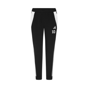 adidas Tiro 24 Trainingshose Schwarz Weiss