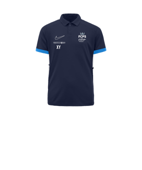 Nike Academy 25 Polo Kids Blau F410