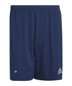 adidas Entrada 22 Short Blau