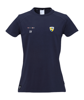 uhlsport T-Shirt Damen Blau F41