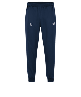 JAKO Retro Freizeithose Blau F900