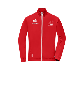adidas Entrada 22 TK Trainingsjacke Kids Rot
