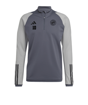 adidas Tiro 23 Competition Sweatshirt Grau