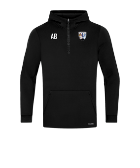 JAKO Pro Casual Hoody Schwarz F800