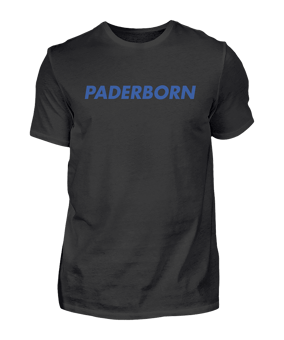 T-Shirt "Paderborn" Schwarz - schwarz