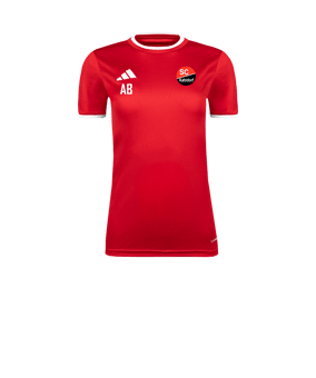 adidas Entrada 26 Trikot Damen Rot