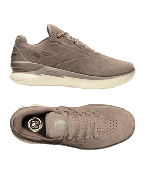 Under Armour Curry 1 Low Flotro Lux Grau F200 - grau