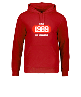 Merch Drummer 2.0 Hoody Red FC004