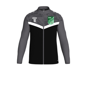JAKO Iconic Polyesterjacke Kids Schwarz F801