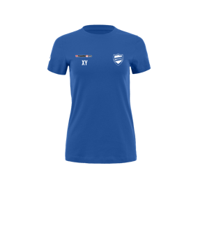 Nike Park 20 T-Shirt Damen Blau Weiss F463