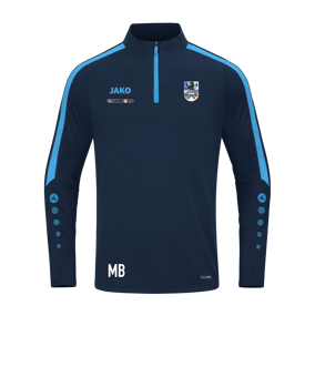 JAKO Power Sweatshirt Blau F910