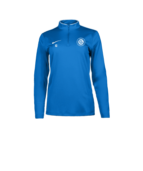 Nike Park 26 Drill Top Sweatshirt Femmes Bleu C463