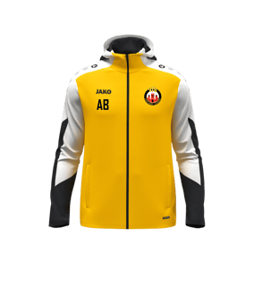 JAKO Dynamic Kapuzenjacke Gelb F305