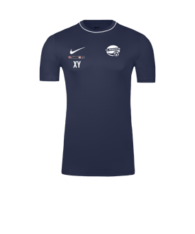 Nike Park 26 Trainingsshirt Blau F410