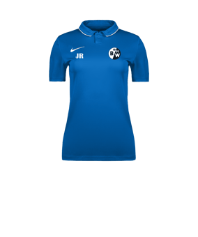 Nike Park 26 Polo Damen Blau F463