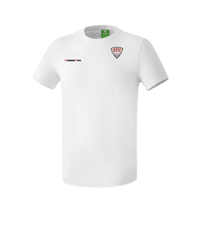 Erima Teamsport T-Shirt Kids Weiss