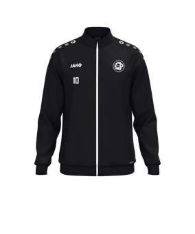 JAKO One Trainingsjacke Schwarz F800