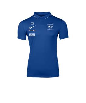 Nike Park 26 Polo Blau F463