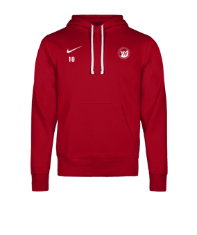 Nike Park 26 Hoody Rot F657