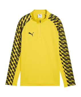 PUMA teamLIGA26 Training 1/4 Zip Top Kids Gelb F07 - gelb