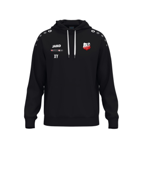 JAKO One Hoody Schwarz F800