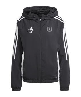 adidas Tiro 24 Windbreaker Damen Schwarz 