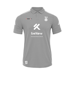 adidas Squadra 25 Polo Grau