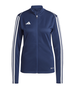 adidas Tiro 23 Trainingsjacke Damen Blau - blau
