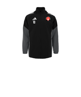 adidas Tiro 25 Competition Regenjacke Kids Schwarz