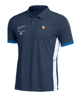 Nike Academy 25 Polo Blau F410
