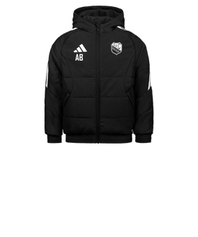 adidas Tiro 26 Winterjacke Kids Schwarz