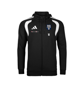 adidas Tiro 26 League Sweat Kapuzenjacke Schwarz