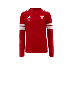 adidas Squadra 25 Maillot Enfants Rouge 