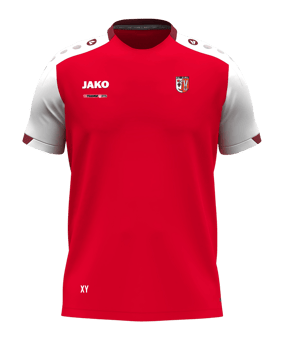 JAKO Dynamic T-Shirt Kids Rot F114