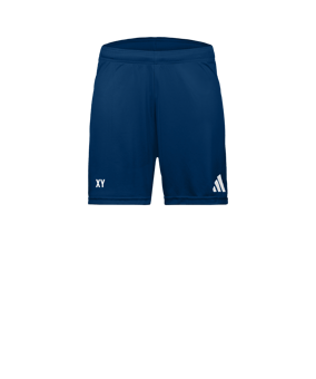 adidas Entrada 26 Short Dunkelblau