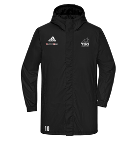 adidas Entrada 22 Stadium Jacke Schwarz
