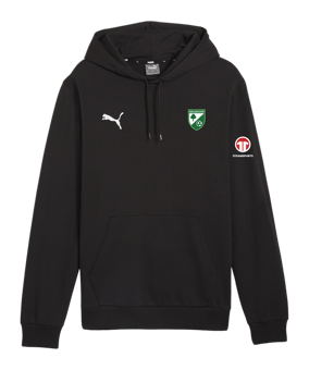 PUMA teamGOAL Casuals Hoody Schwarz F03