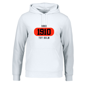 Merch Drummer 2.0 Hoody White | #yale