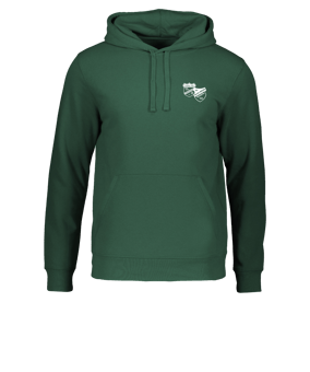 Merch Drummer 2.0 Hoody Bottle Green | #logo1c